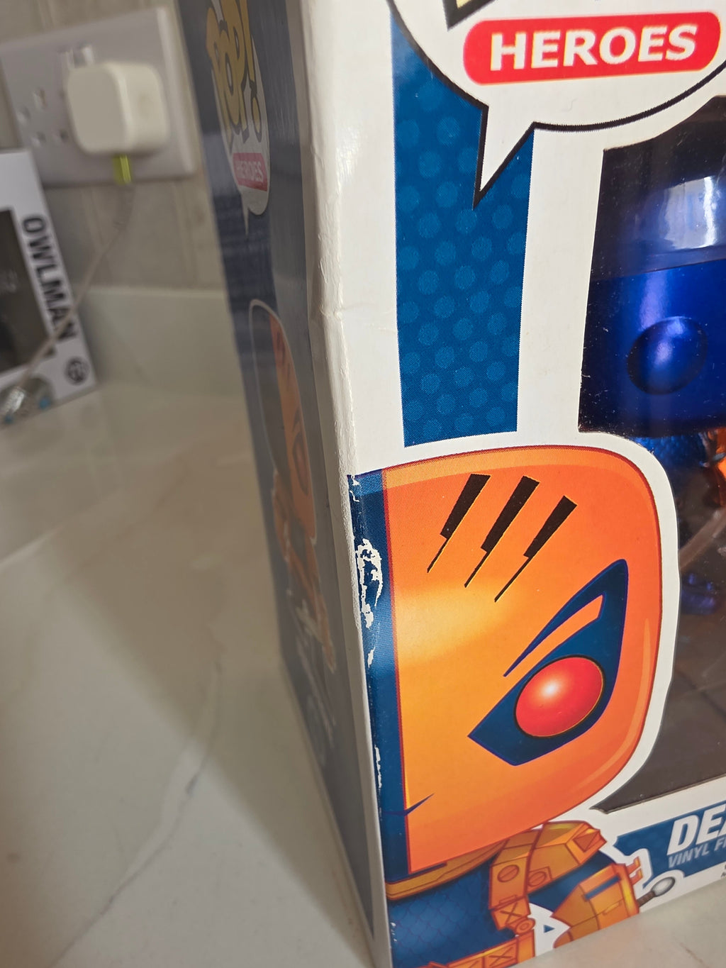 Funko Pop! Deathstroke 49 (pre-owned) - Frog Vault Collectables