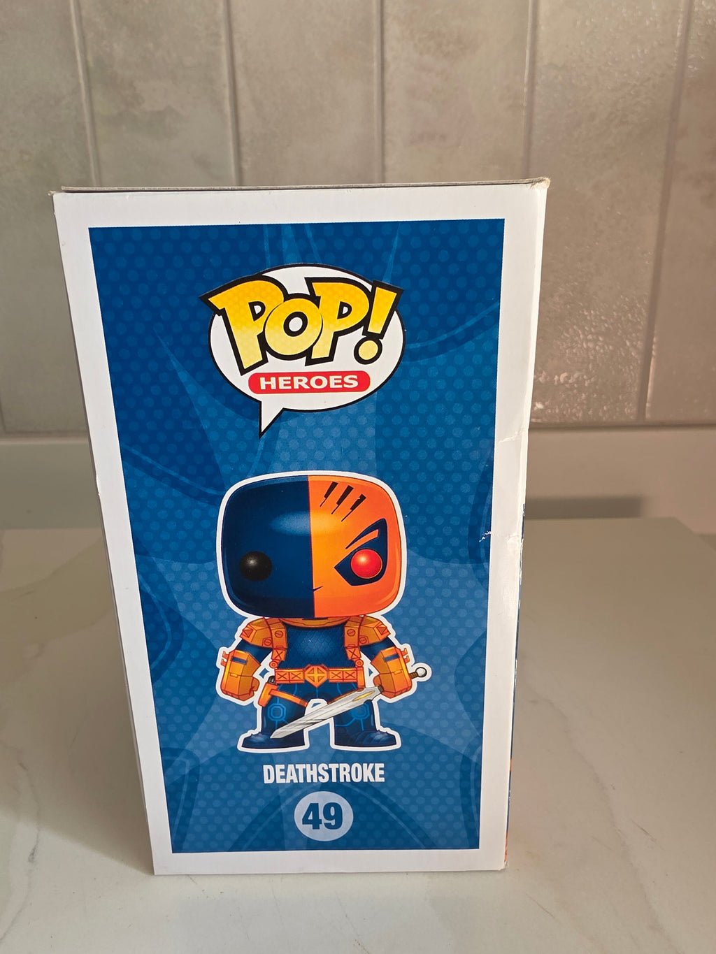 Funko Pop! Deathstroke 49 (pre-owned) - Frog Vault Collectables