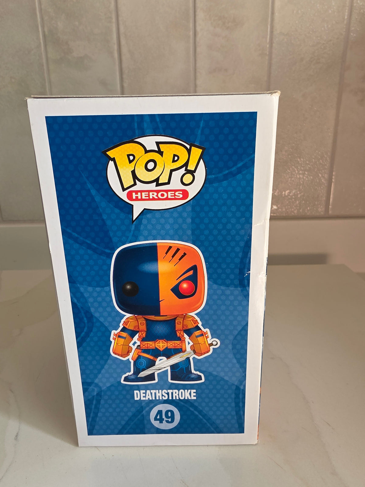 Funko Pop! Deathstroke 49 (pre-owned) - Frog Vault Collectables