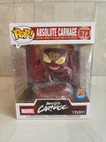 Funko Pop! Deluxe Absolute Carnage 673 (pre-owned) - Frog Vault Collectables