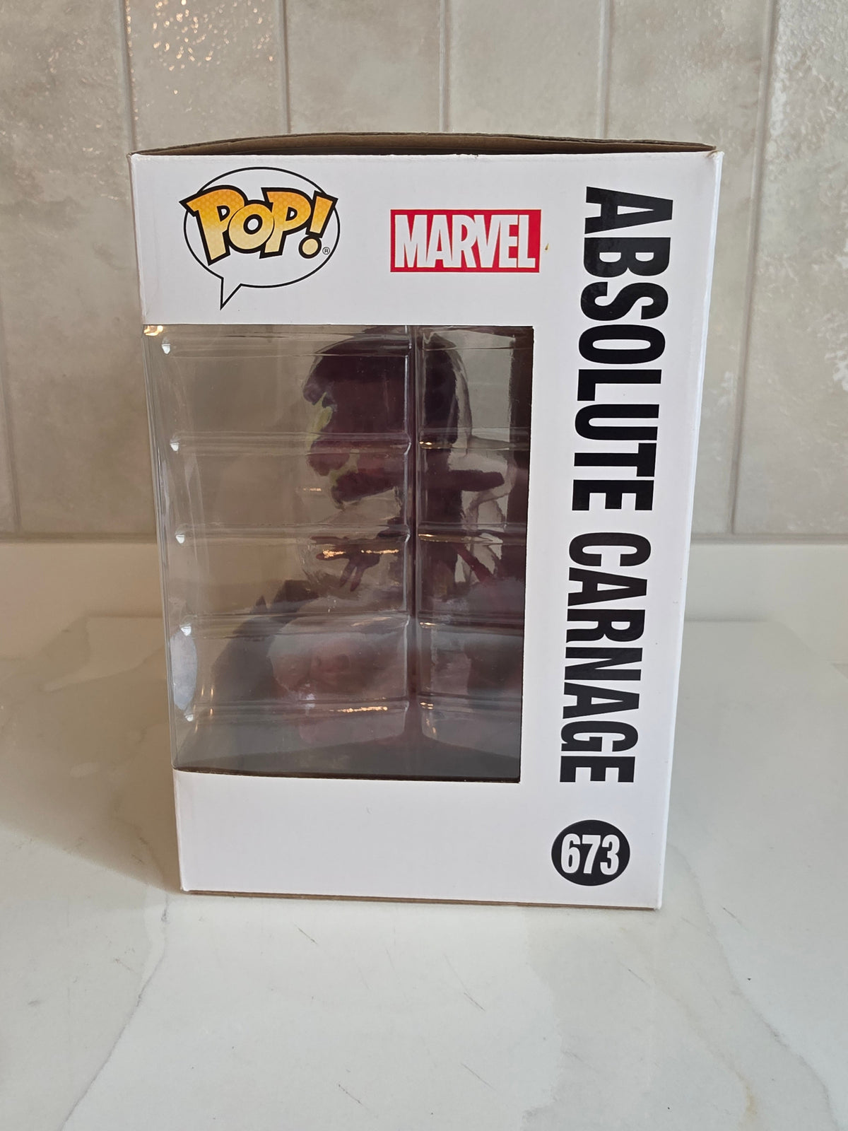 Funko Pop! Deluxe Absolute Carnage 673 (pre-owned) - Frog Vault Collectables