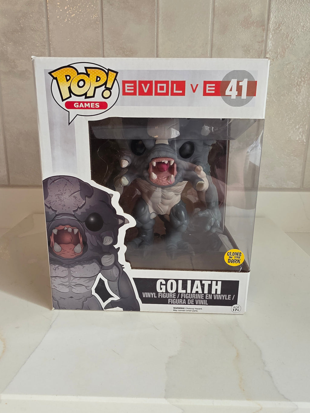 Funko Pop! Deluxe Evolve Goliath 41 (pre-owned) - Frog Vault Collectables