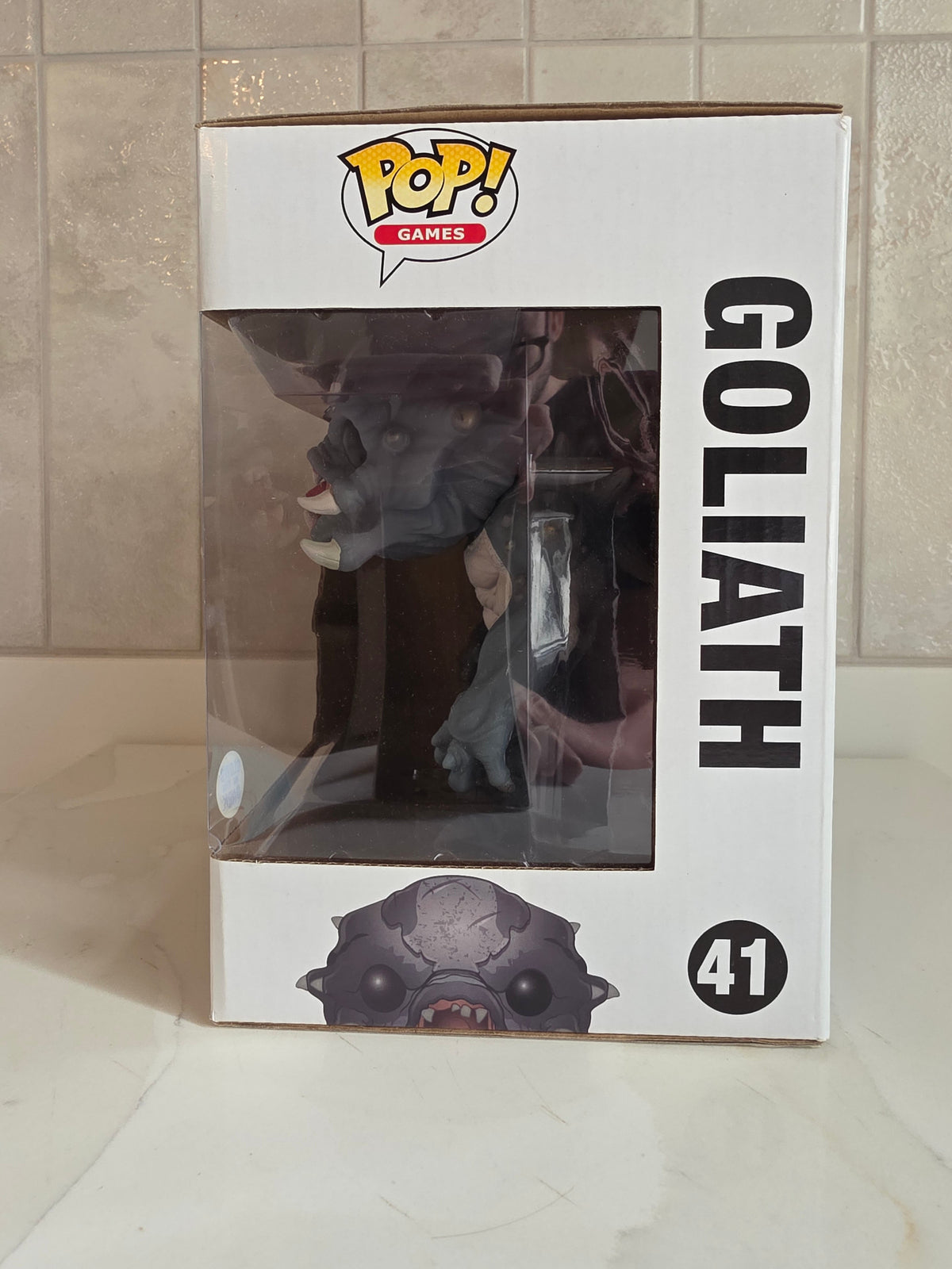 Funko Pop! Deluxe Evolve Goliath 41 (pre-owned) - Frog Vault Collectables