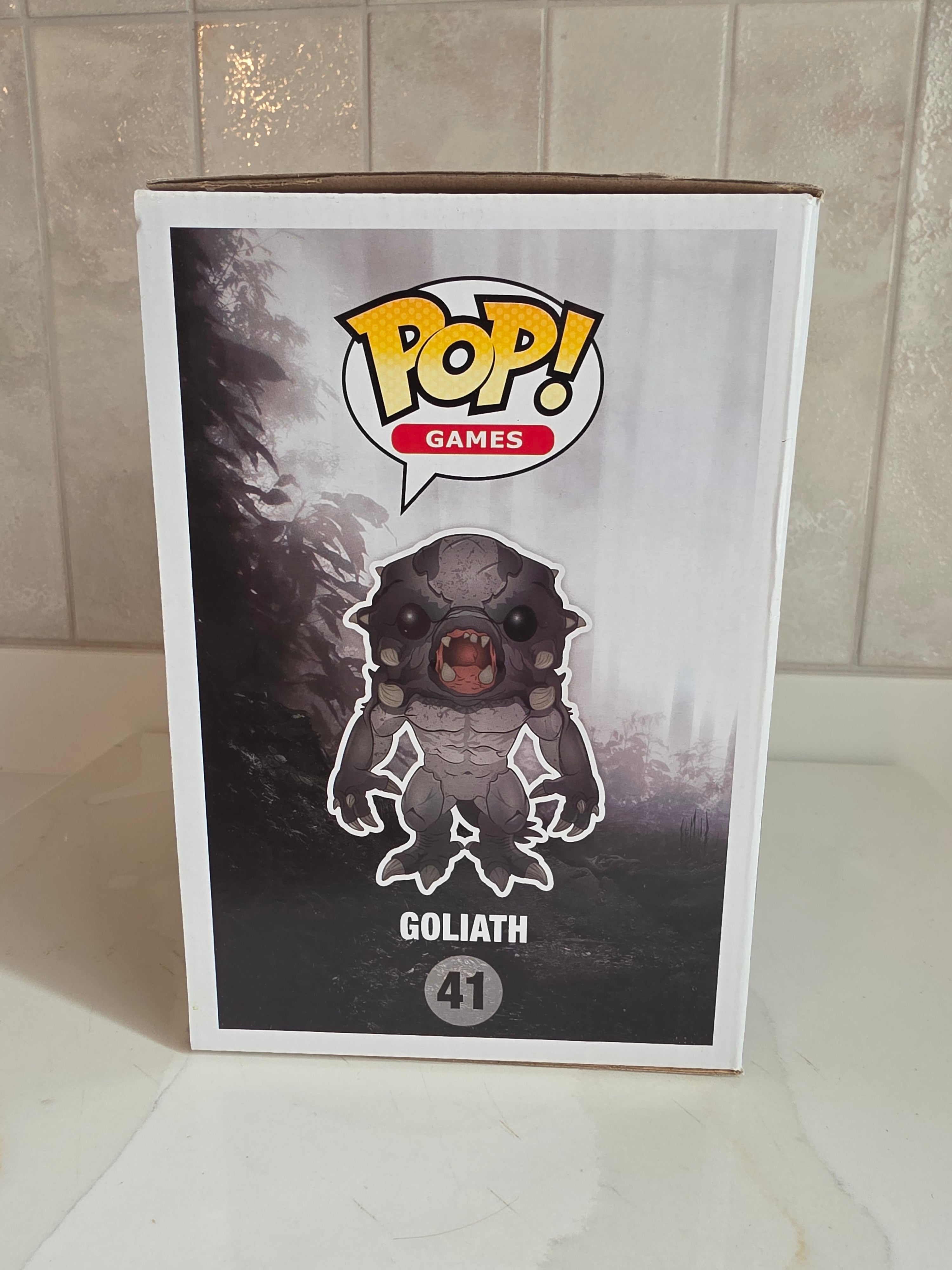 Funko Pop! Deluxe Evolve Goliath 41 (pre-owned) - Frog Vault Collectables