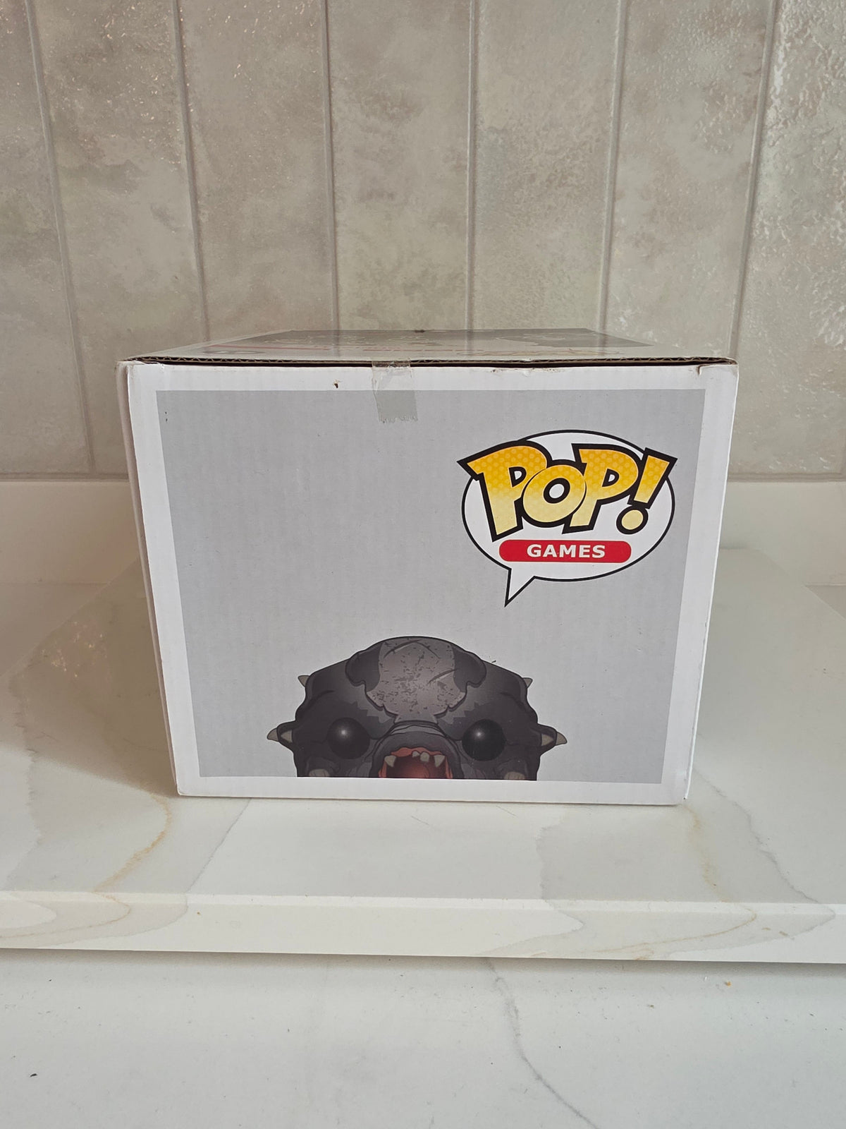 Funko Pop! Deluxe Evolve Goliath 41 (red) (pre-owned) - Frog Vault Collectables
