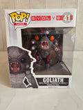 Funko Pop! Deluxe Evolve Goliath 41 (red) (pre-owned) - Frog Vault Collectables