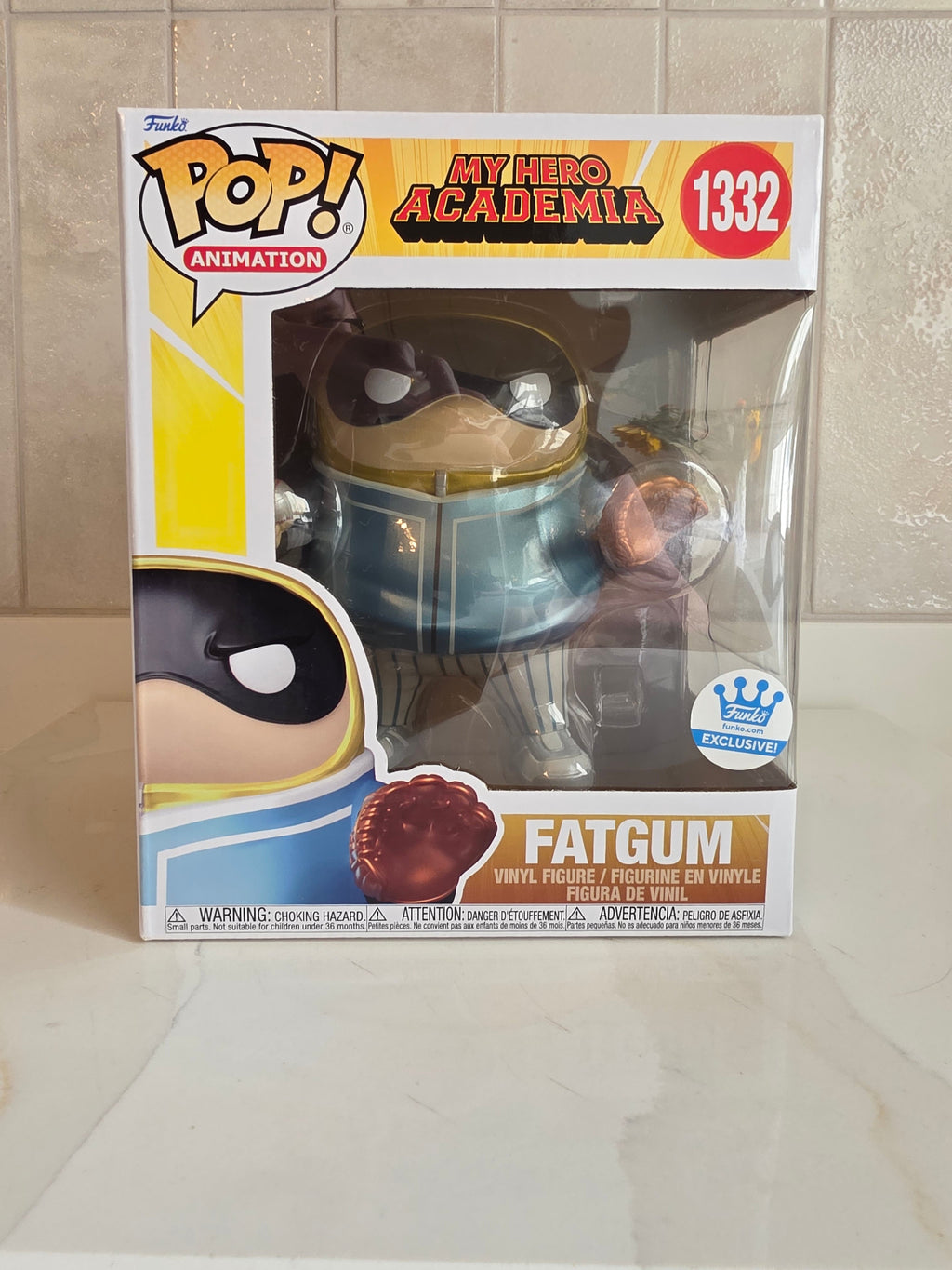 Funko Pop! Deluxe Fatgum 1332 (pre-owned) - Frog Vault Collectables