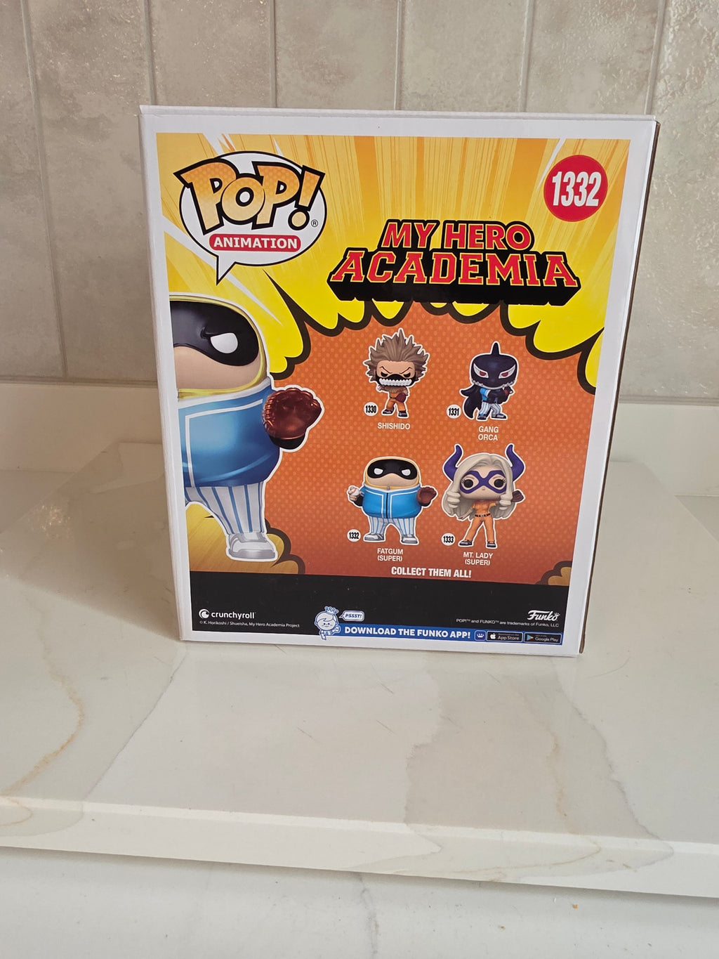 Funko Pop! Deluxe Fatgum 1332 (pre-owned) - Frog Vault Collectables
