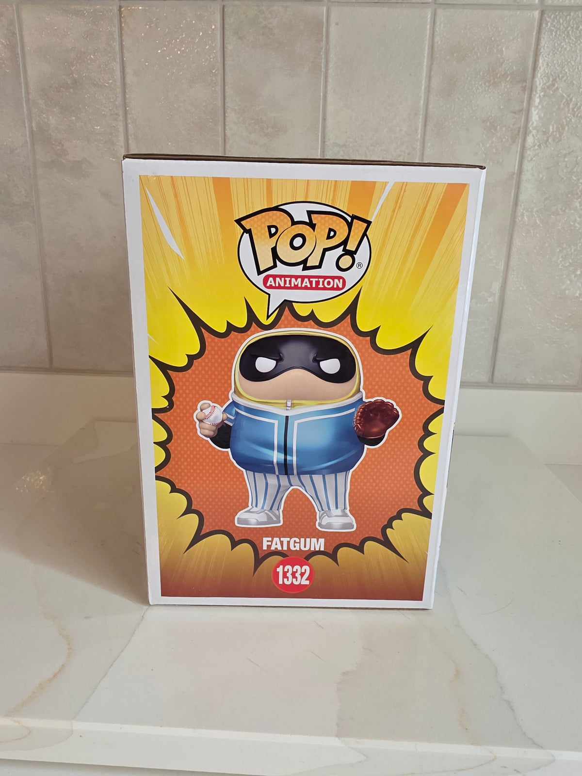 Funko Pop! Deluxe Fatgum 1332 (pre-owned) - Frog Vault Collectables