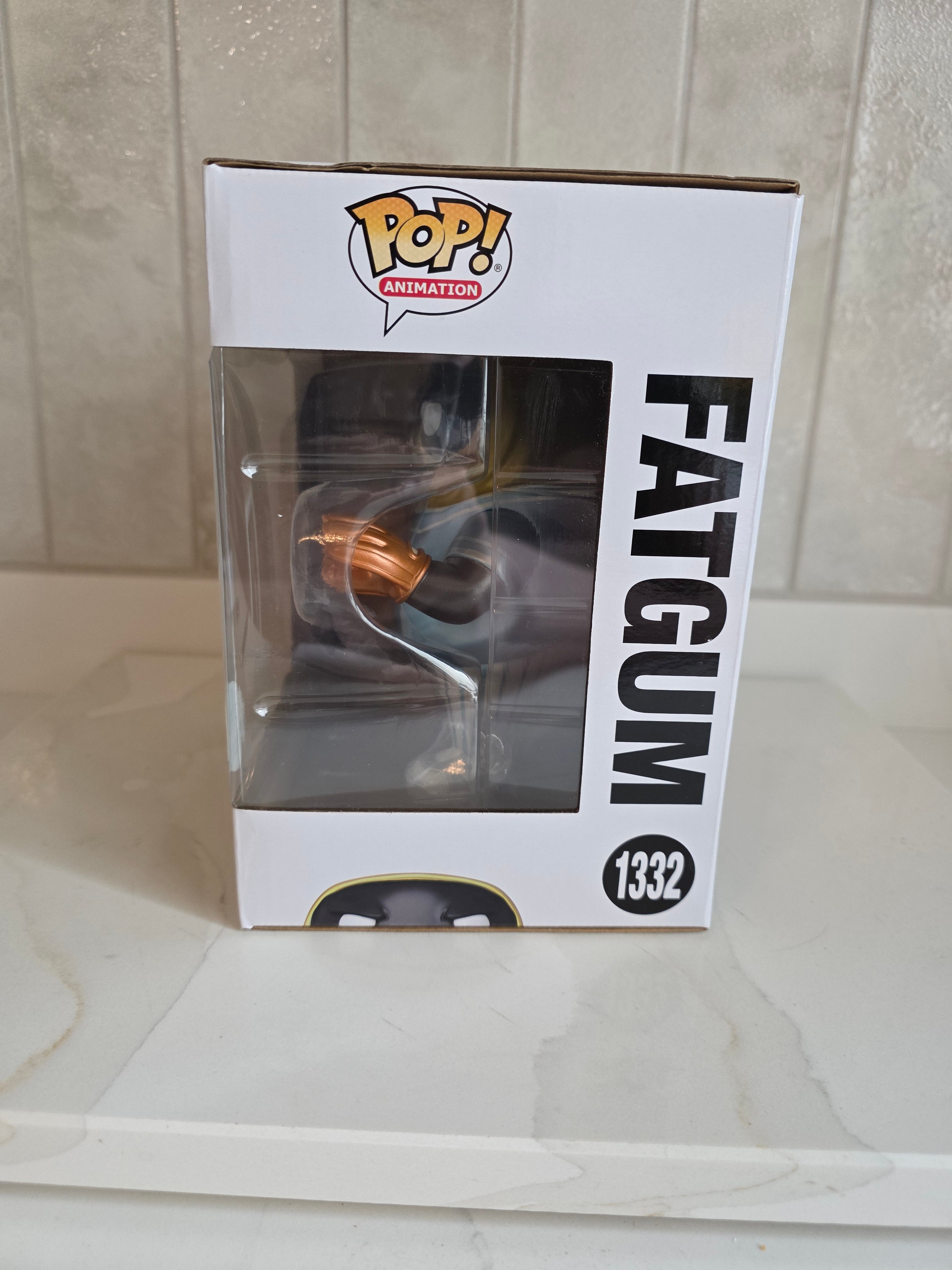 Funko Pop! Deluxe Fatgum 1332 (pre-owned) - Frog Vault Collectables