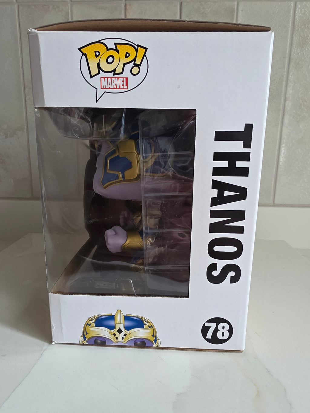 Funko Pop! Deluxe Guardians of the Galaxy Thanos 78 (pre-owned) - Frog Vault Collectables