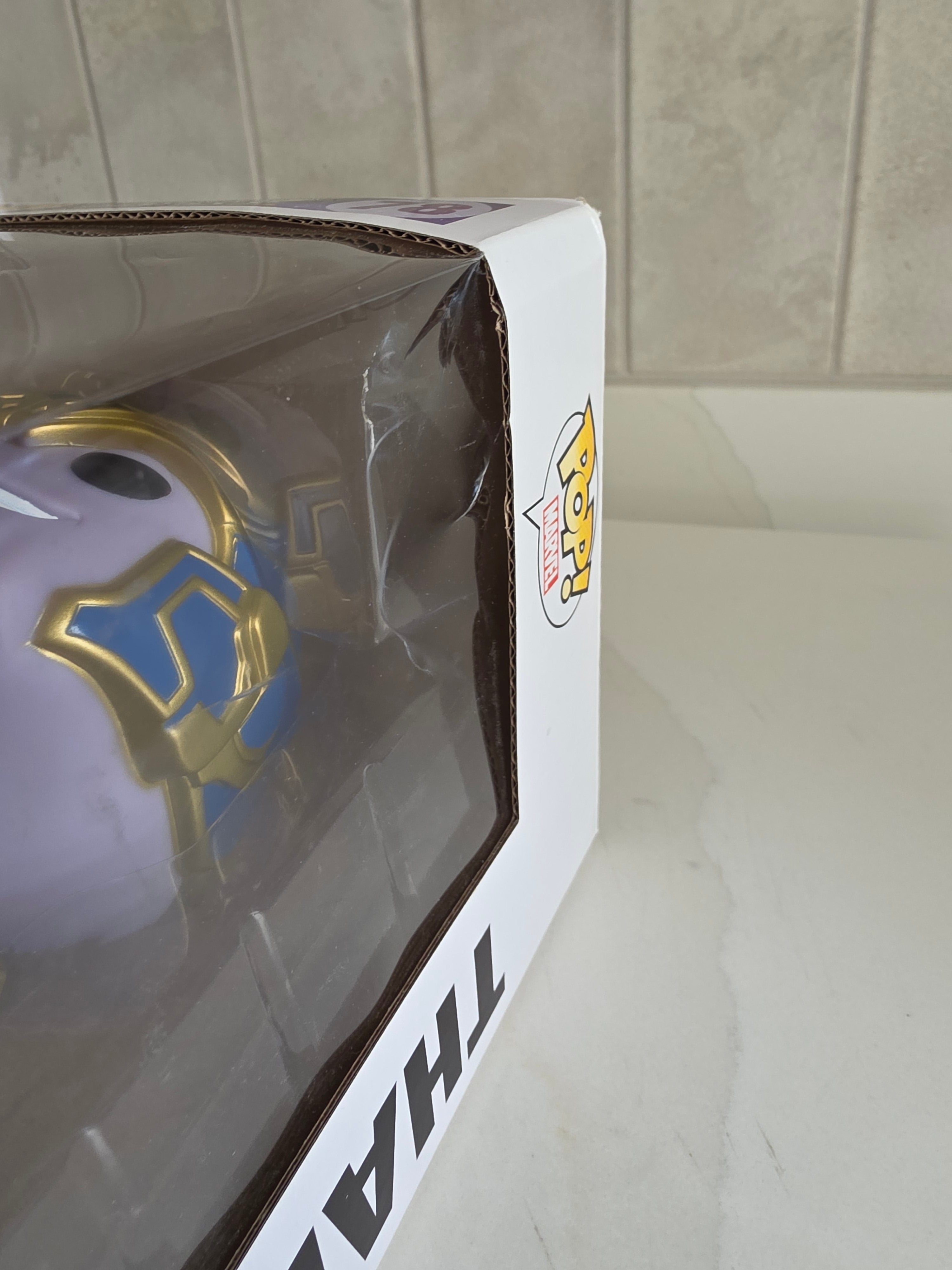 Funko Pop! Deluxe Guardians of the Galaxy Thanos 78 (pre-owned) - Frog Vault Collectables