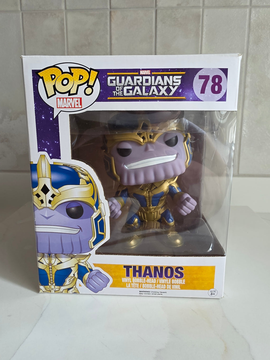 Funko Pop! Deluxe Guardians of the Galaxy Thanos 78 (pre-owned) - Frog Vault Collectables