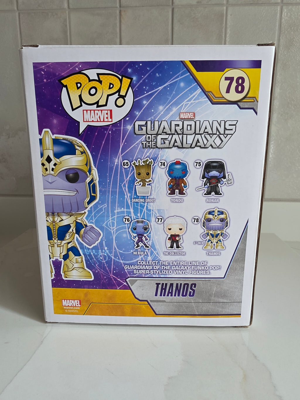 Funko Pop! Deluxe Guardians of the Galaxy Thanos 78 (pre-owned) - Frog Vault Collectables