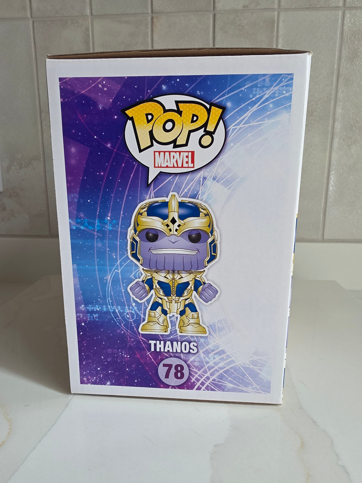 Funko Pop! Deluxe Guardians of the Galaxy Thanos 78 (pre-owned) - Frog Vault Collectables