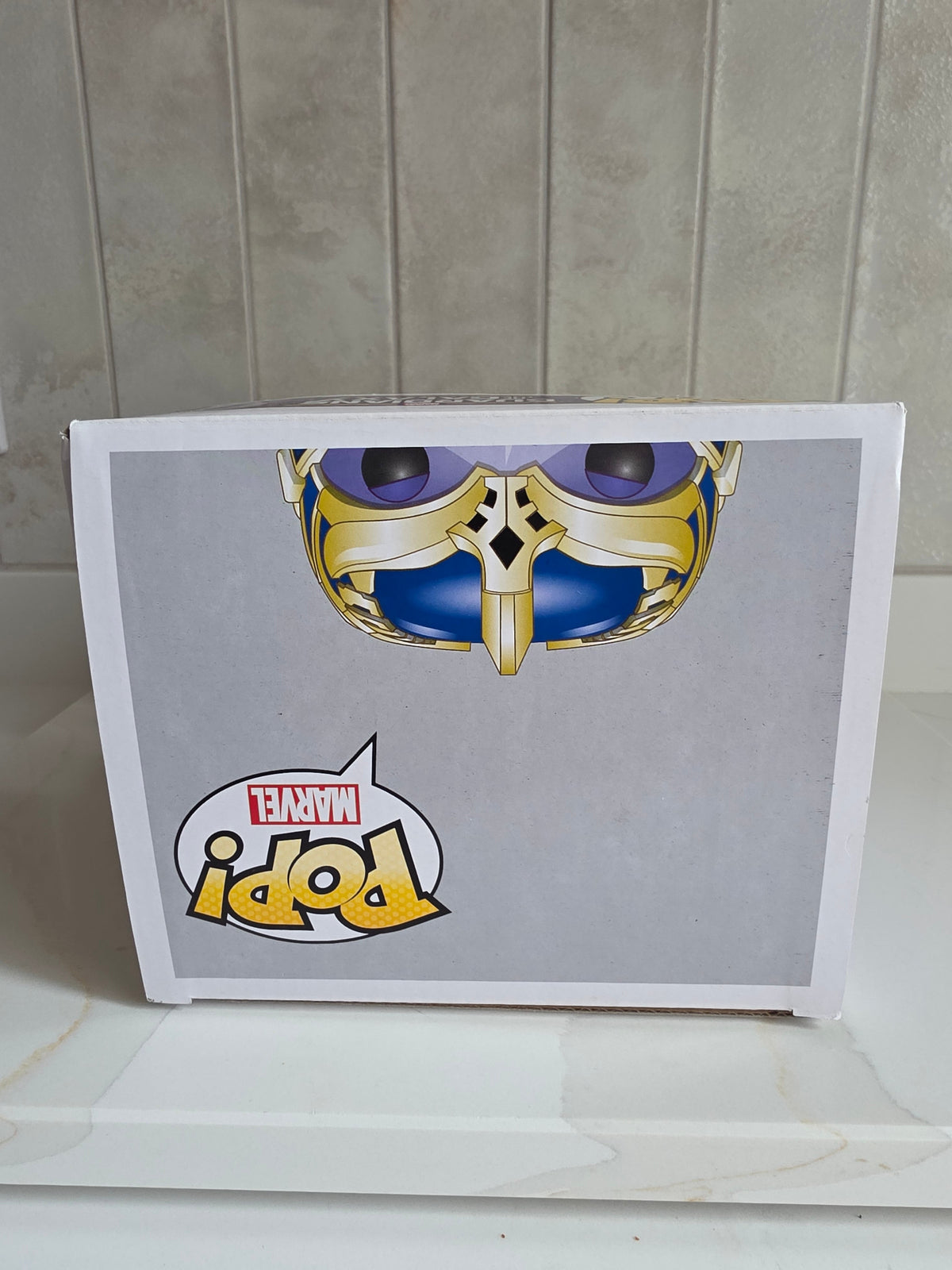 Funko Pop! Deluxe Guardians of the Galaxy Thanos 78 (pre-owned) - Frog Vault Collectables