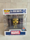 Funko Pop! Deluxe Hall of Armor: Iron Man Model 1 Golden Armor 1035 (pre-owned) - Frog Vault Collectables