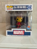 Funko Pop! Deluxe Hall of Armor: Iron Man Model 4 1036 (pre-owned) - Frog Vault Collectables