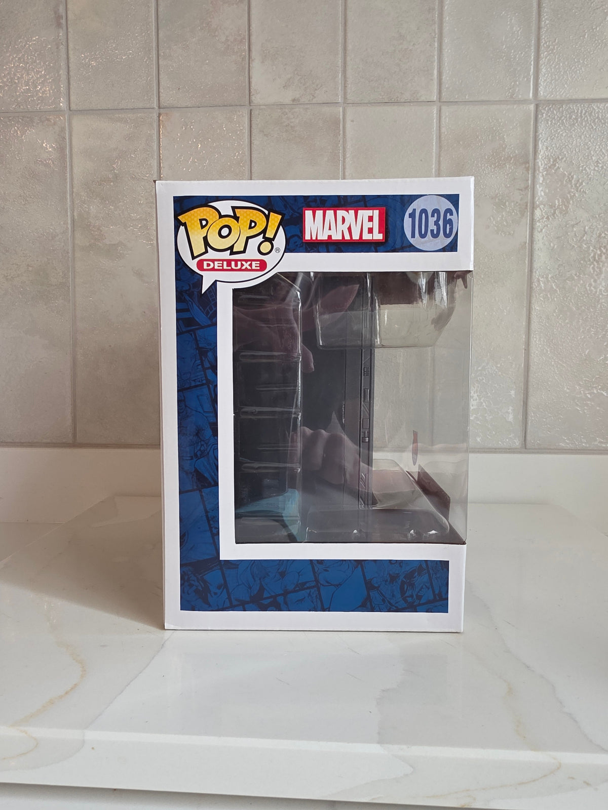 Funko Pop! Deluxe Hall of Armor: Iron Man Model 4 1036 (pre-owned) - Frog Vault Collectables