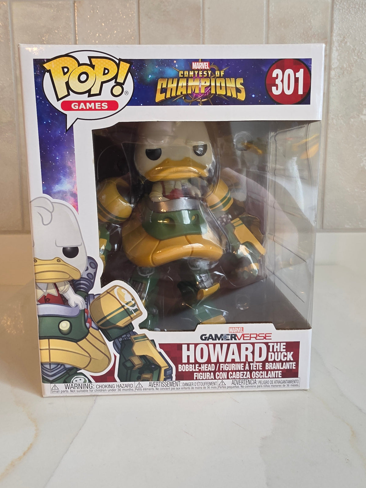 Funko Pop! Deluxe Howard the Duck 301 (pre-owned) - Frog Vault Collectables