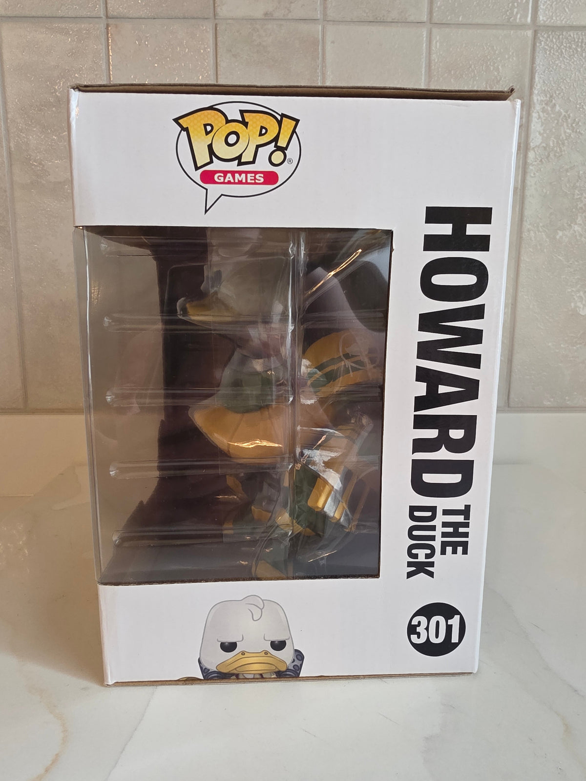Funko Pop! Deluxe Howard the Duck 301 (pre-owned) - Frog Vault Collectables