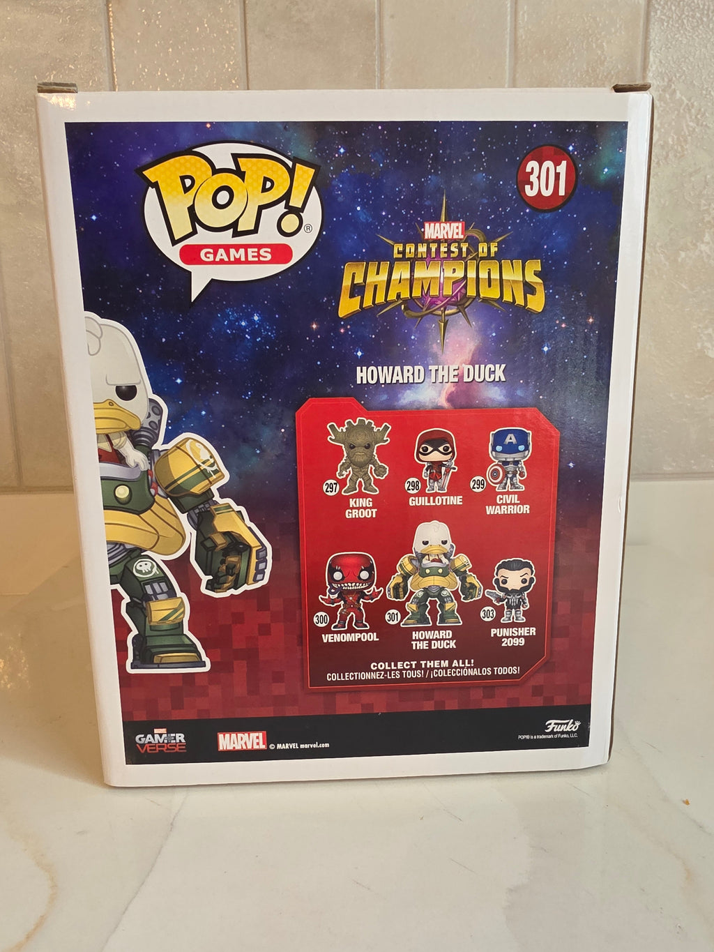 Funko Pop! Deluxe Howard the Duck 301 (pre-owned) - Frog Vault Collectables