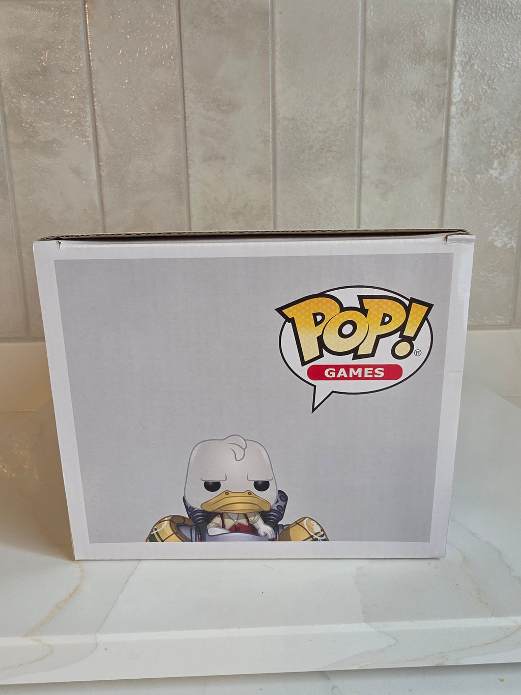 Funko Pop! Deluxe Howard the Duck 301 (pre-owned) - Frog Vault Collectables