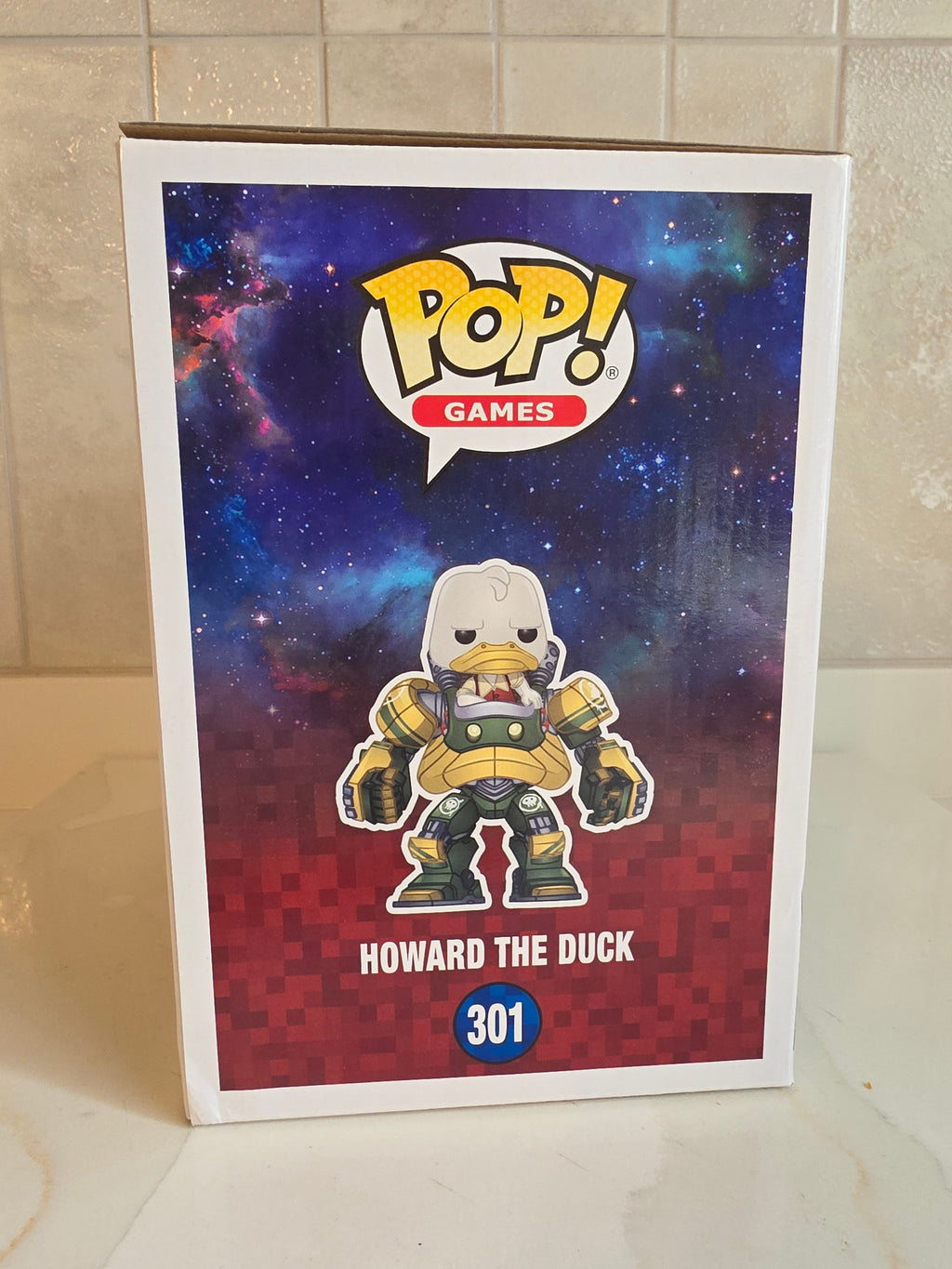 Funko Pop! Deluxe Howard the Duck 301 (pre-owned) - Frog Vault Collectables