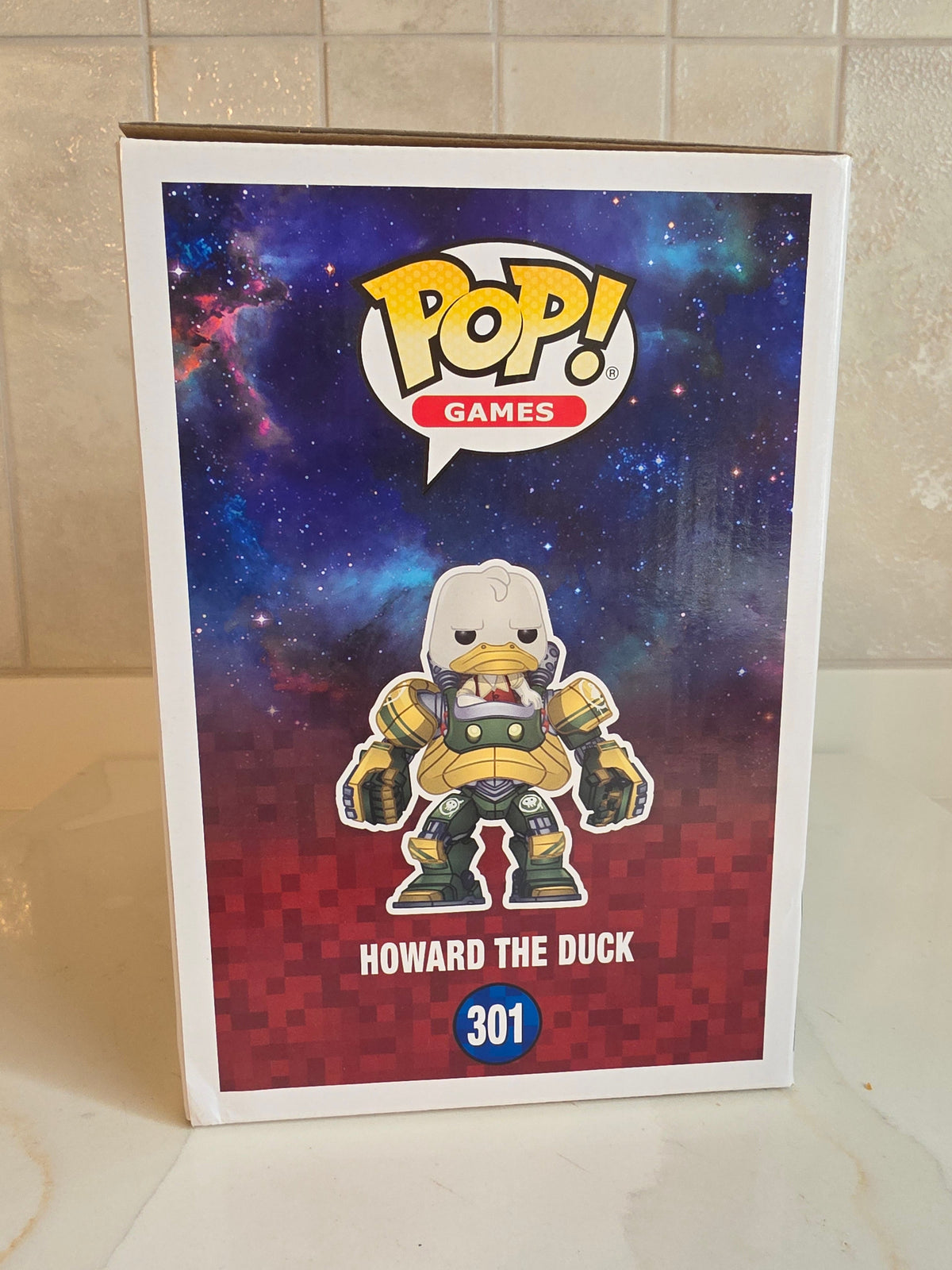 Funko Pop! Deluxe Howard the Duck 301 (pre-owned) - Frog Vault Collectables