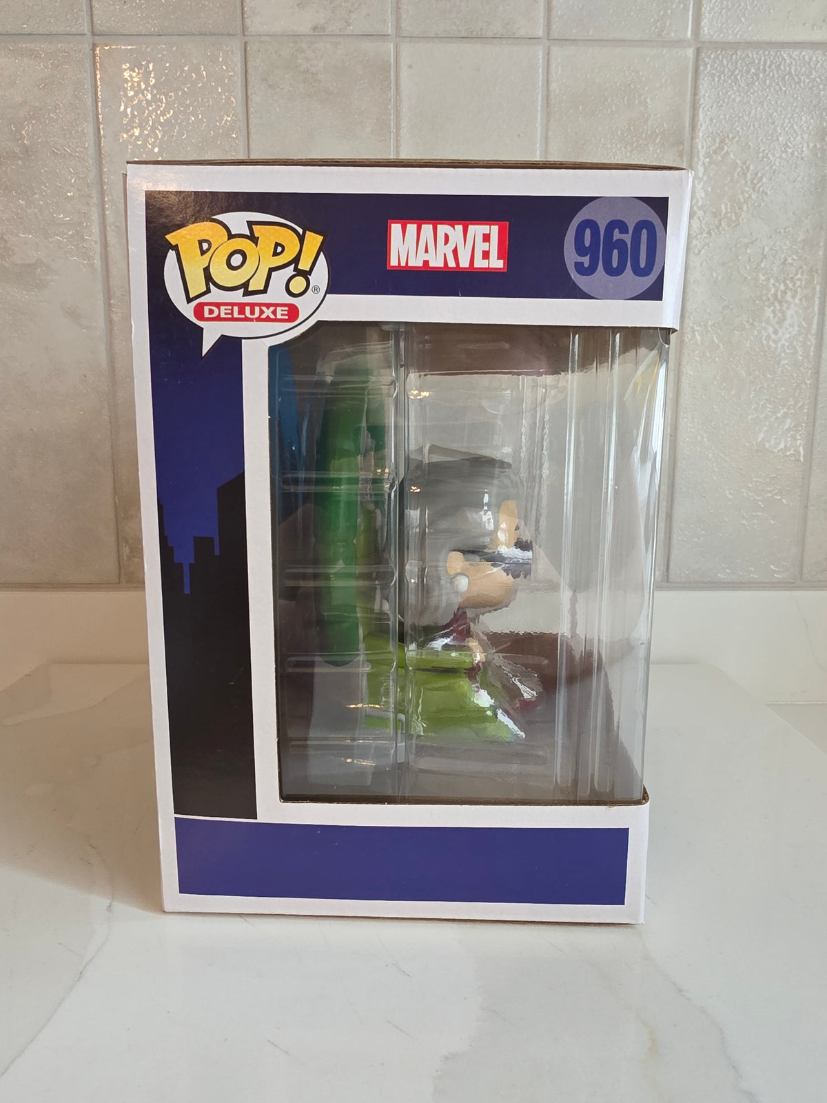 Funko Pop! Deluxe Mademe Web 960 (pre-owned)(damaged box) - Frog Vault Collectables