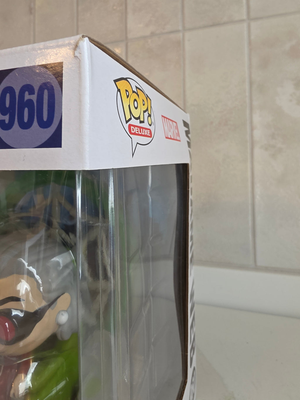 Funko Pop! Deluxe Mademe Web 960 (pre-owned)(damaged box) - Frog Vault Collectables