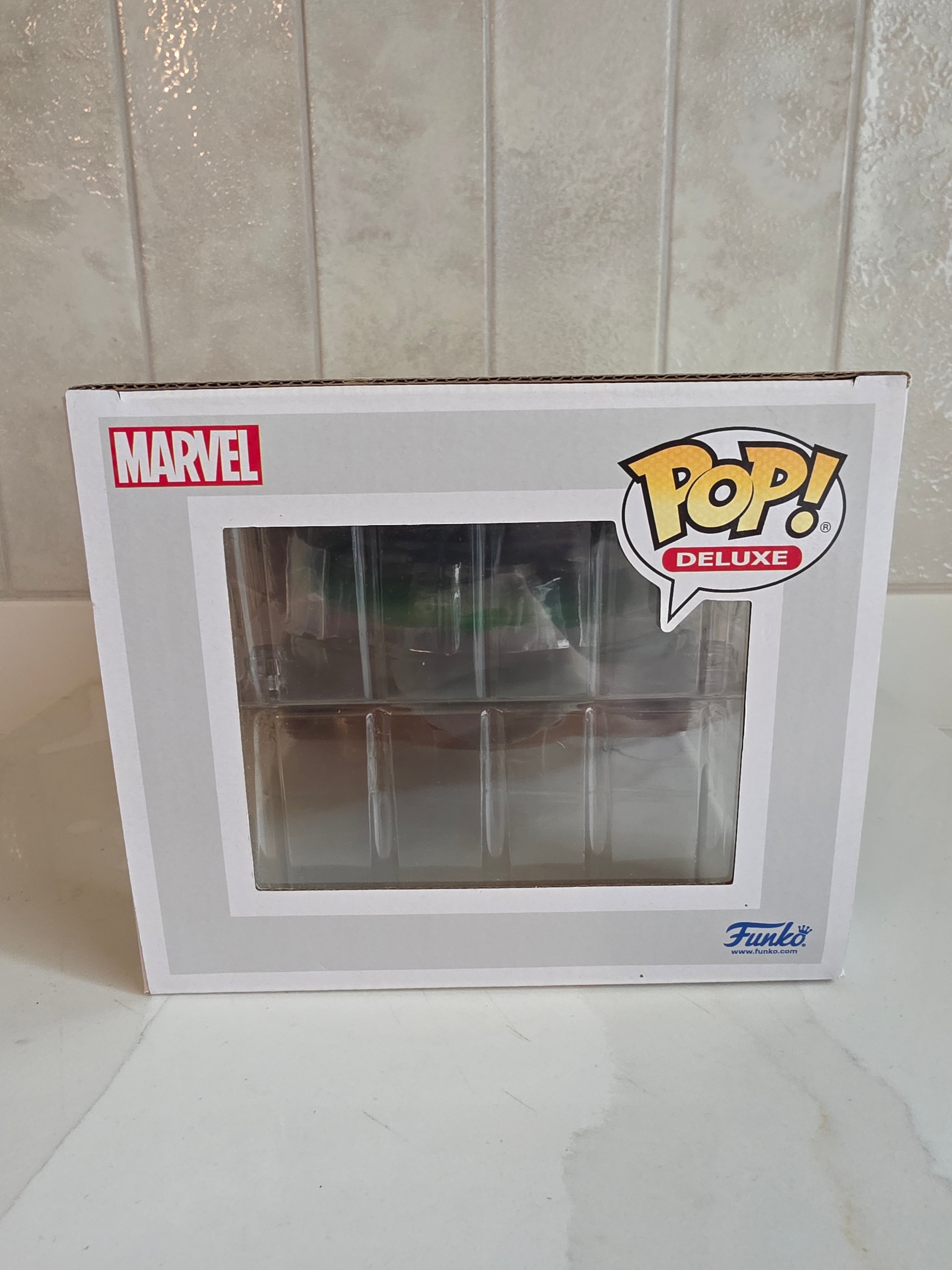 Funko Pop! Deluxe Mademe Web 960 (pre-owned)(damaged box) - Frog Vault Collectables