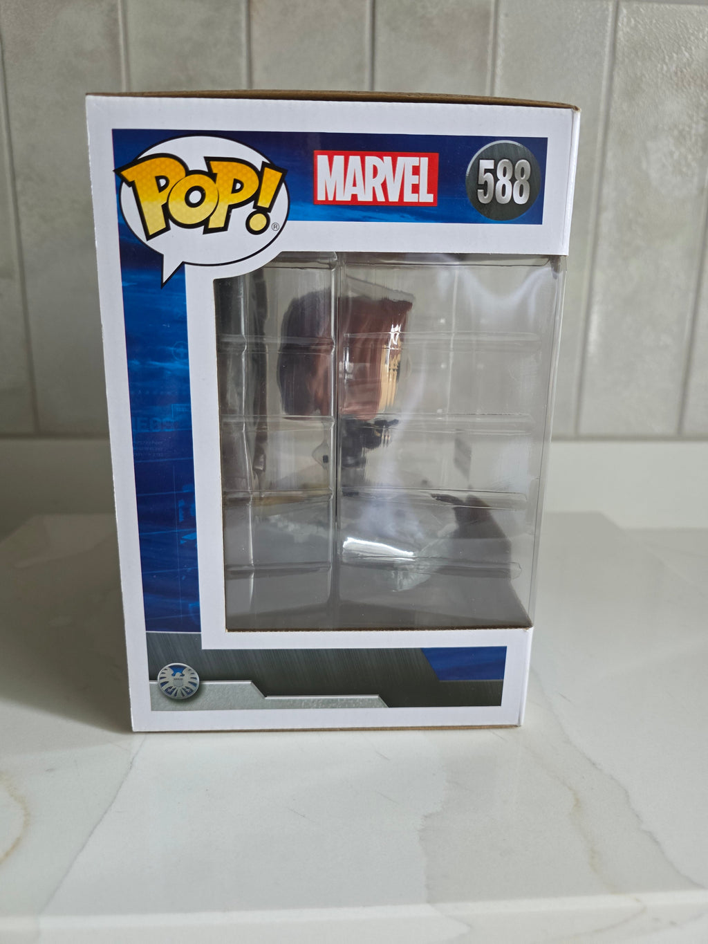 Funko Pop! Deluxe Marvel Avengers Assemble: Black Widow 588 (amazon exclusive) (pre-owned) - Frog Vault Collectables