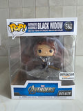 Funko Pop! Deluxe Marvel Avengers Assemble: Black Widow 588 (amazon exclusive) (pre-owned) - Frog Vault Collectables
