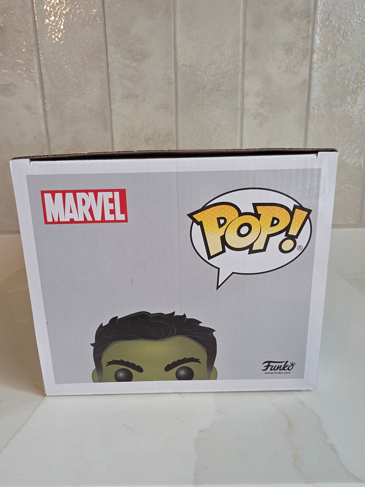 Funko Pop! Deluxe Marvel Avengers Endgame Hulk 478 (pre-owned) - Frog Vault Collectables