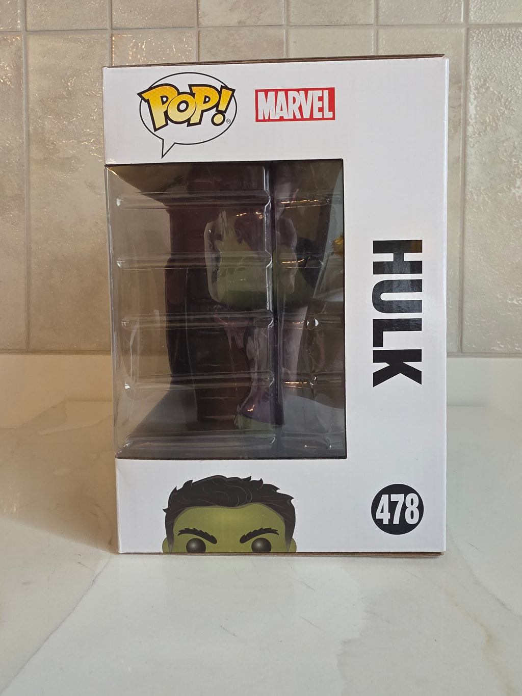 Funko Pop! Deluxe Marvel Avengers Endgame Hulk 478 (pre-owned) - Frog Vault Collectables