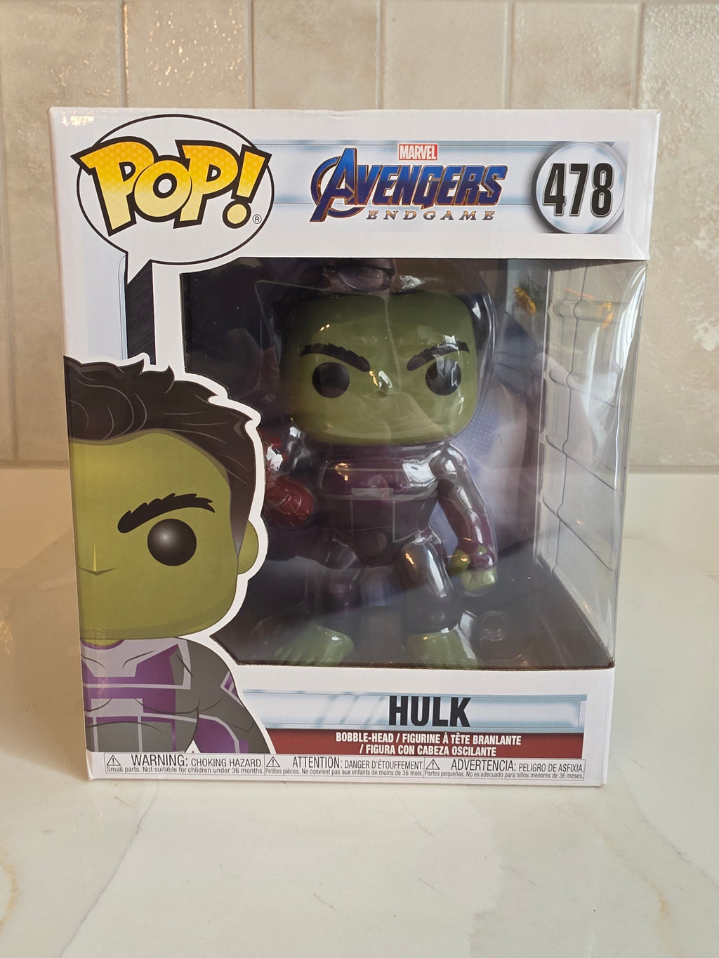 Funko Pop! Deluxe Marvel Avengers Endgame Hulk 478 (pre-owned) - Frog Vault Collectables