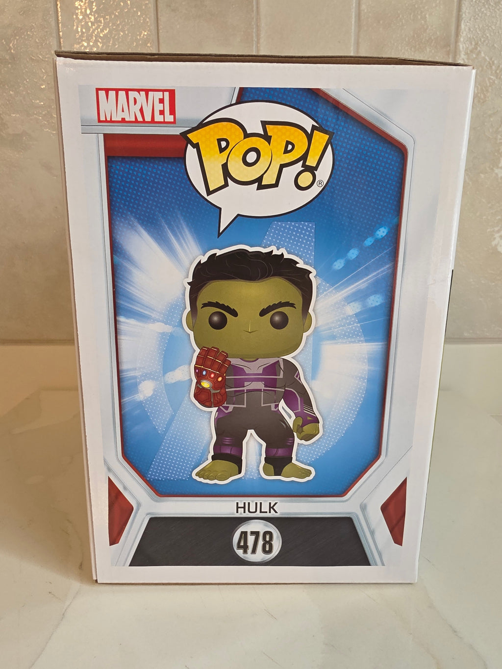 Funko Pop! Deluxe Marvel Avengers Endgame Hulk 478 (pre-owned) - Frog Vault Collectables