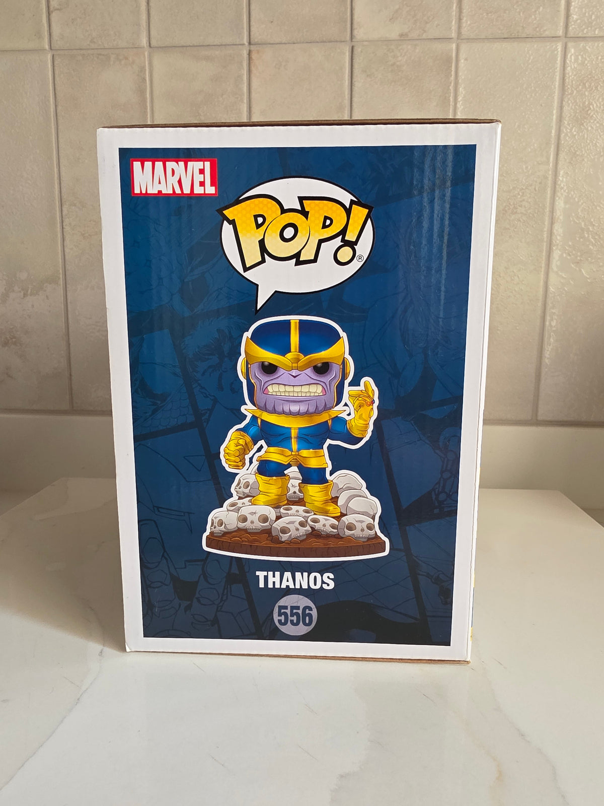 Funko Pop! Deluxe Marvel Thanos 556 (pre-owned) - Frog Vault Collectables