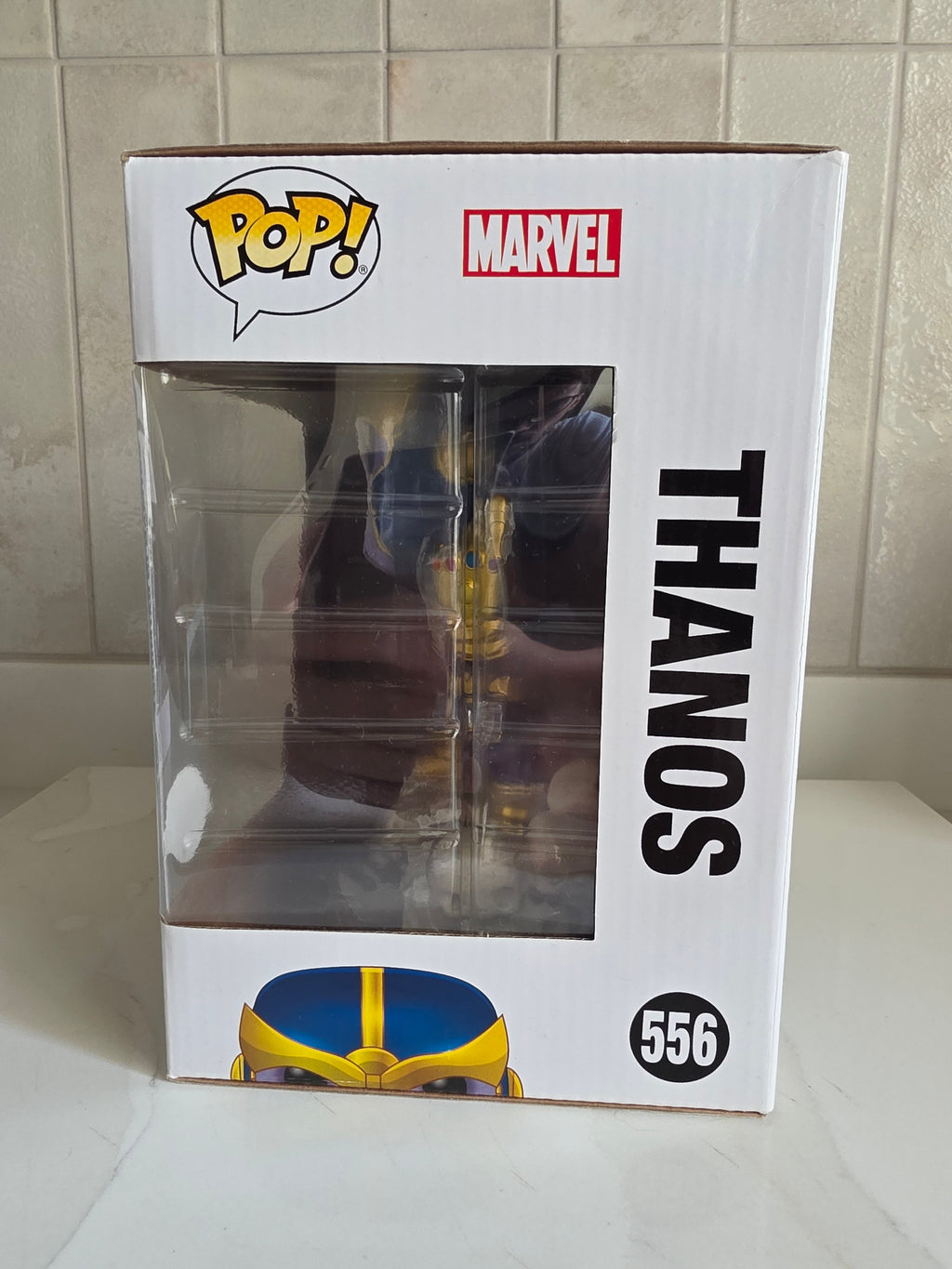 Funko Pop! Deluxe Marvel Thanos 556 (pre-owned) - Frog Vault Collectables