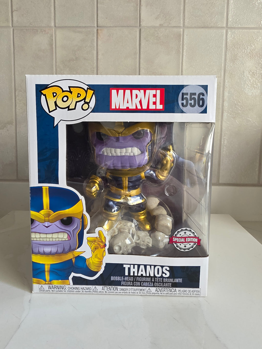 Funko Pop! Deluxe Marvel Thanos 556 (pre-owned) - Frog Vault Collectables