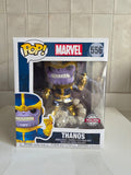 Funko Pop! Deluxe Marvel Thanos 556 (pre-owned) - Frog Vault Collectables