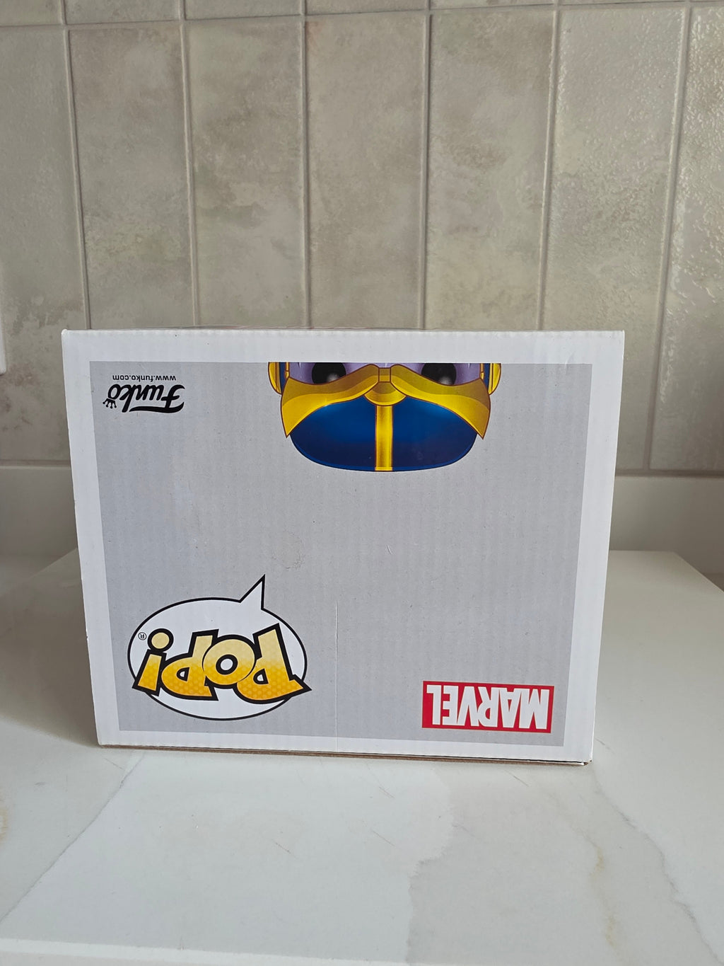 Funko Pop! Deluxe Marvel Thanos 556 (pre-owned) - Frog Vault Collectables
