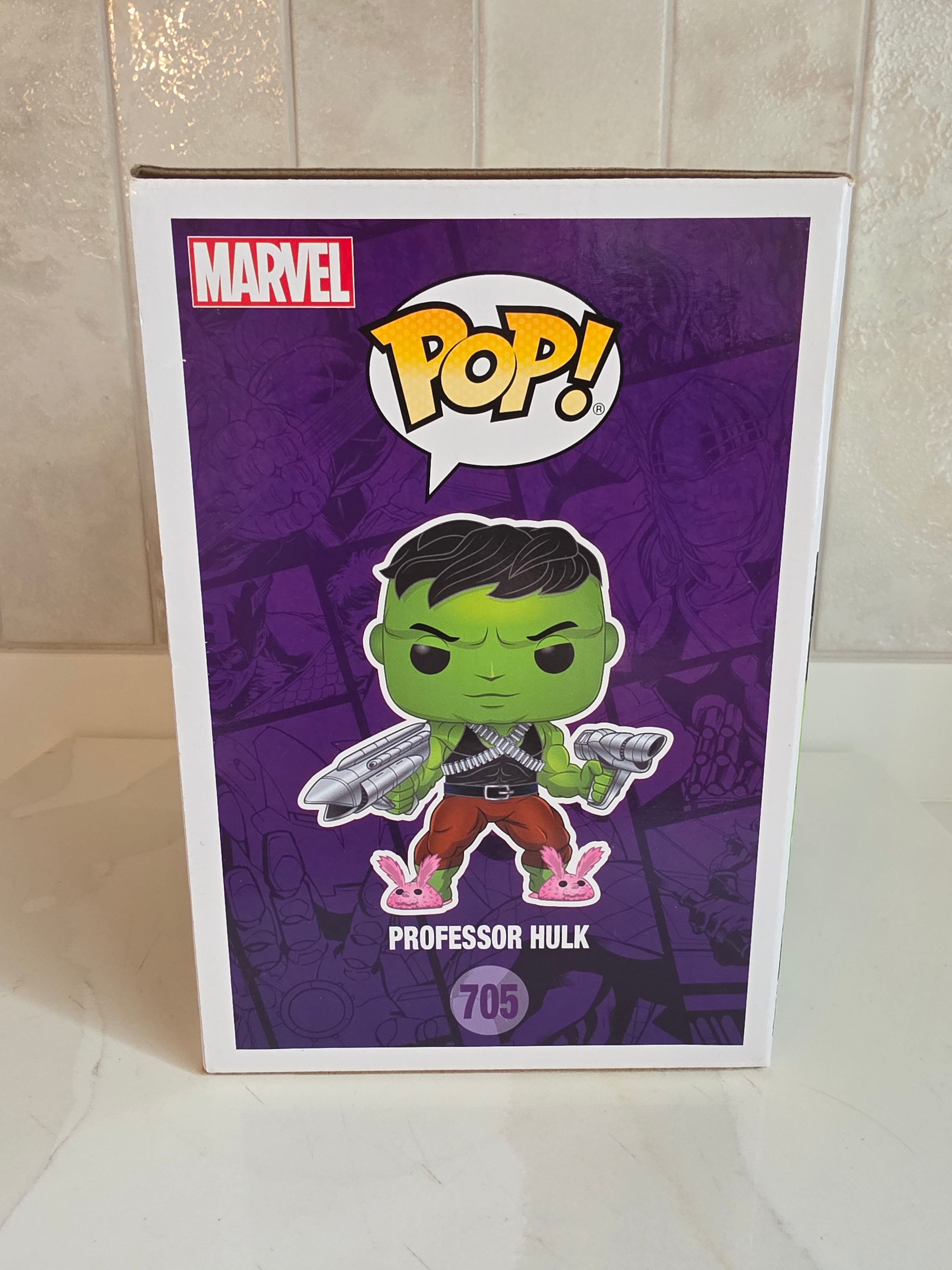 Funko Pop! Deluxe Professor Hulk 705 (pre-owned) - Frog Vault Collectables