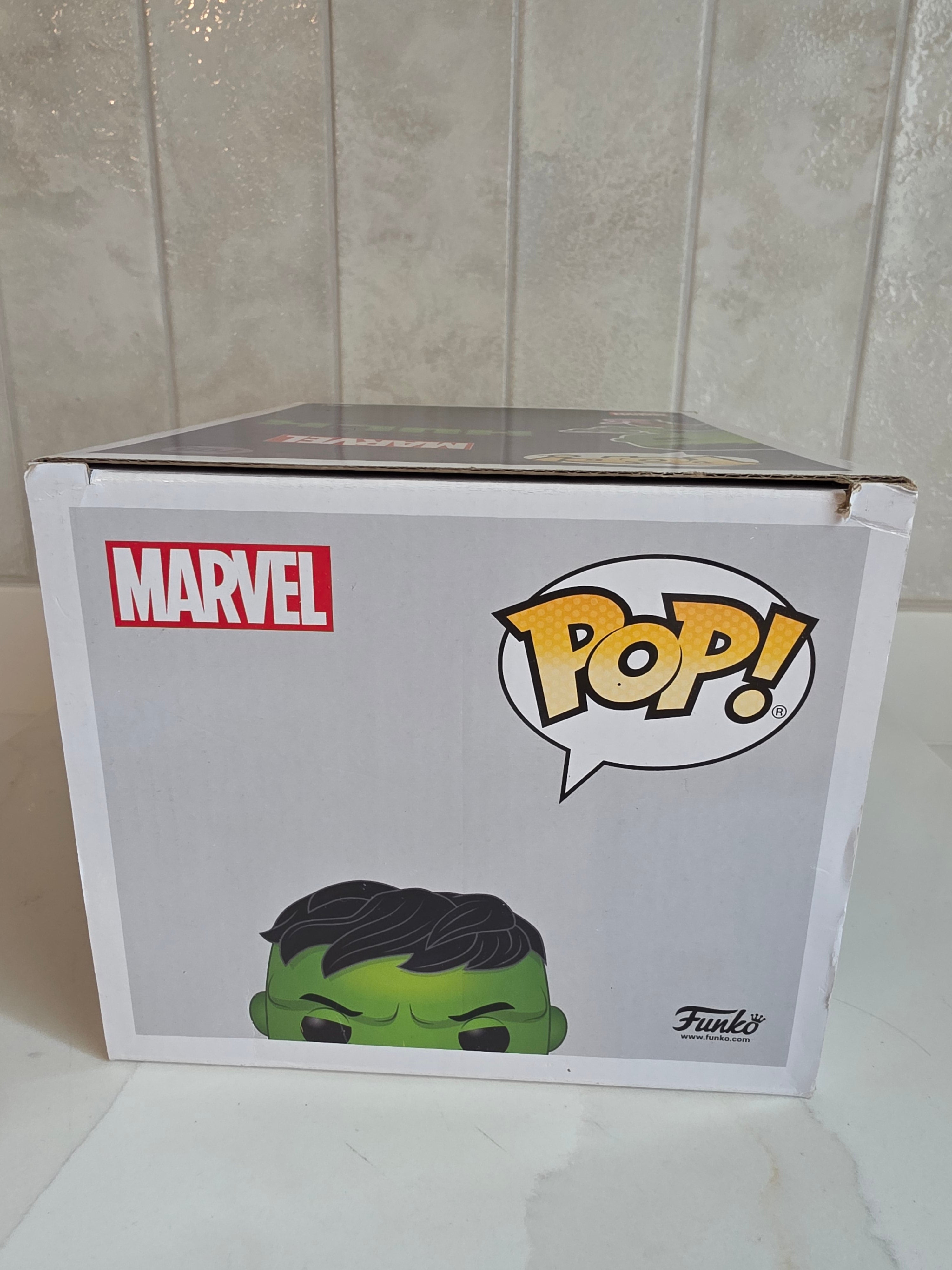 Funko Pop! Deluxe Professor Hulk 705 (pre-owned) - Frog Vault Collectables