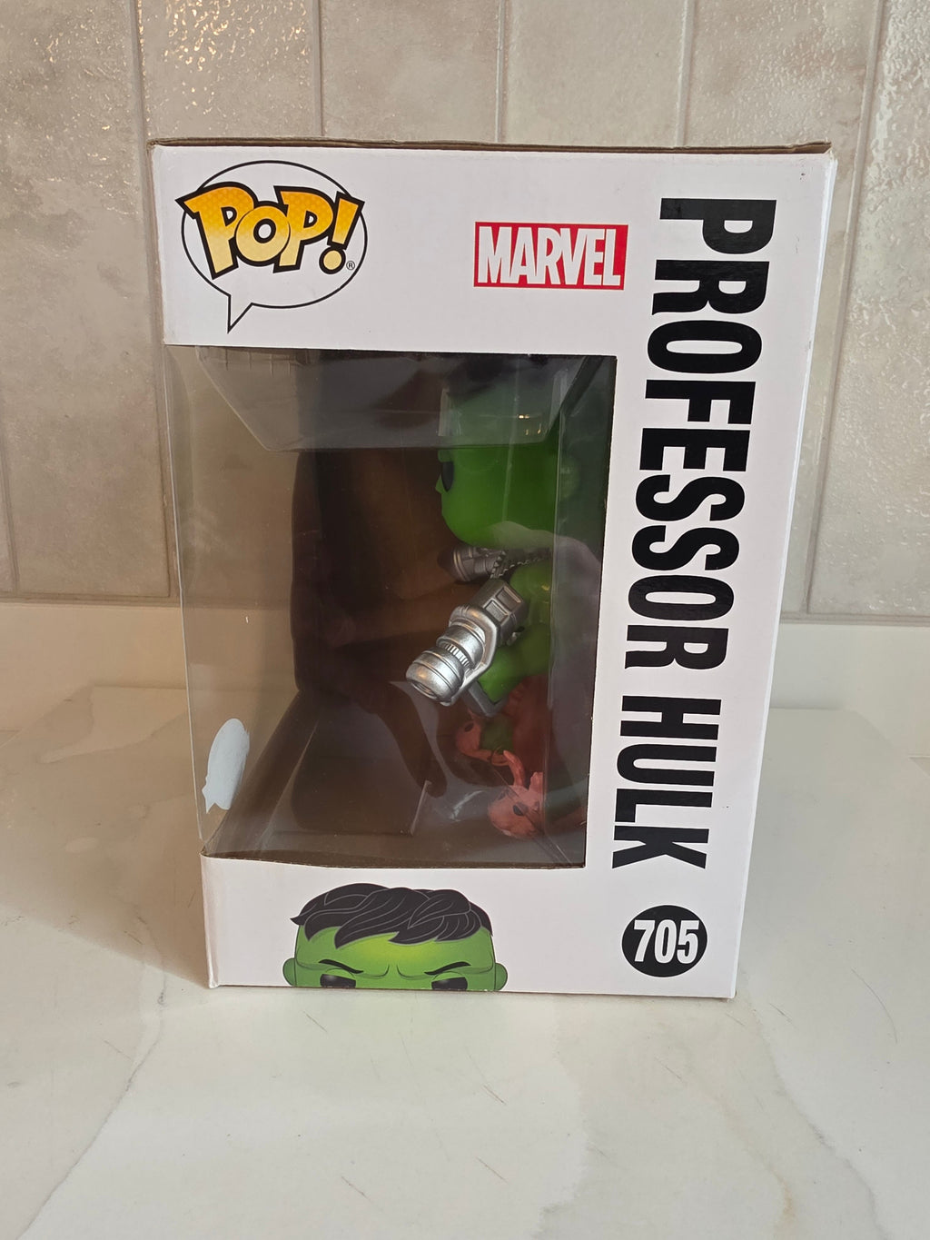 Funko Pop! Deluxe Professor Hulk 705 (pre-owned) - Frog Vault Collectables
