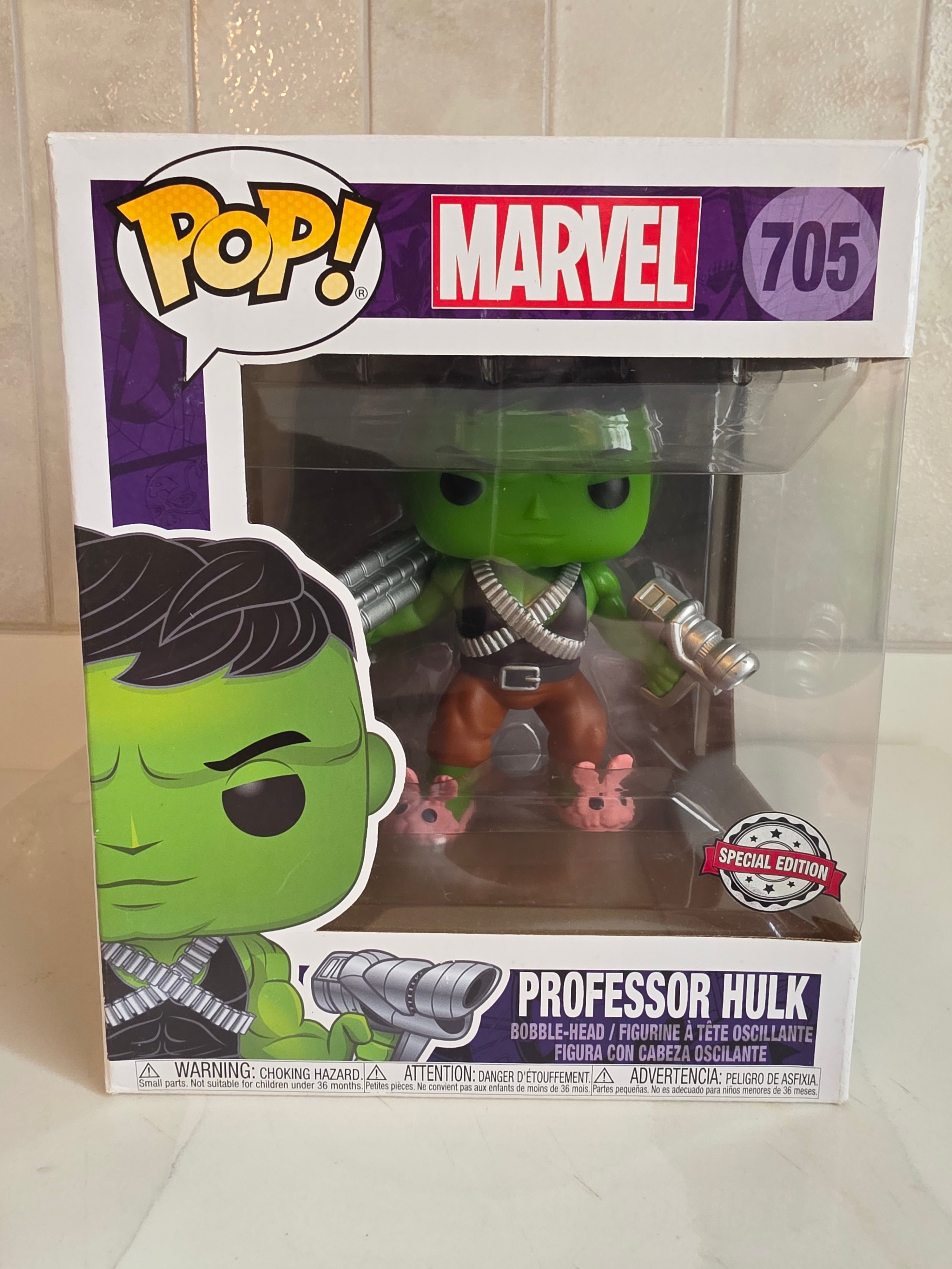 Funko Pop! Deluxe Professor Hulk 705 (pre-owned) - Frog Vault Collectables