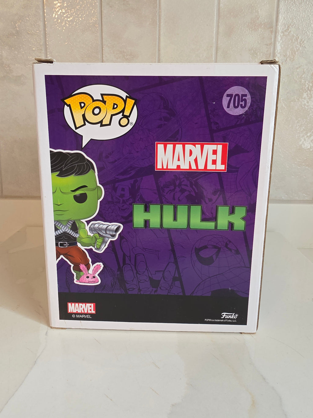 Funko Pop! Deluxe Professor Hulk 705 (pre-owned) - Frog Vault Collectables