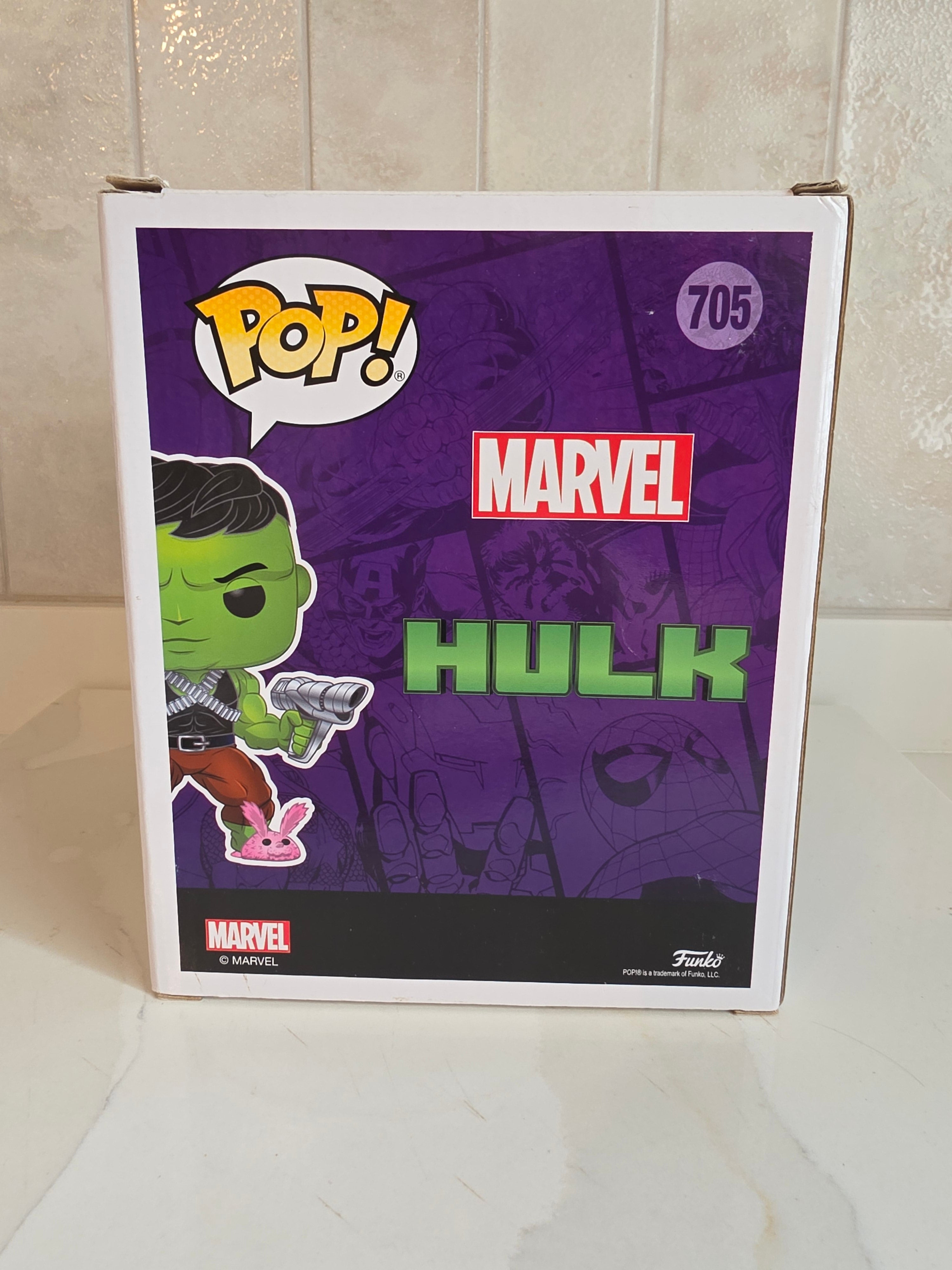 Funko Pop! Deluxe Professor Hulk 705 (pre-owned) - Frog Vault Collectables