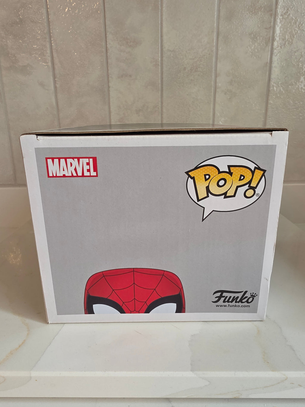 Funko Pop! Deluxe Spider-Hulk 374 (pre-owned) - Frog Vault Collectables